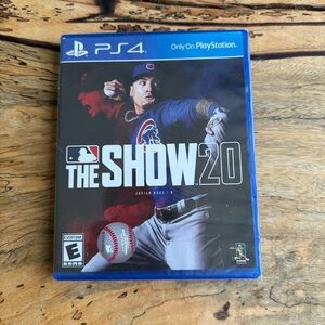 MLB 20 The Show Baseball (Sony PlayStation 4, 2020)